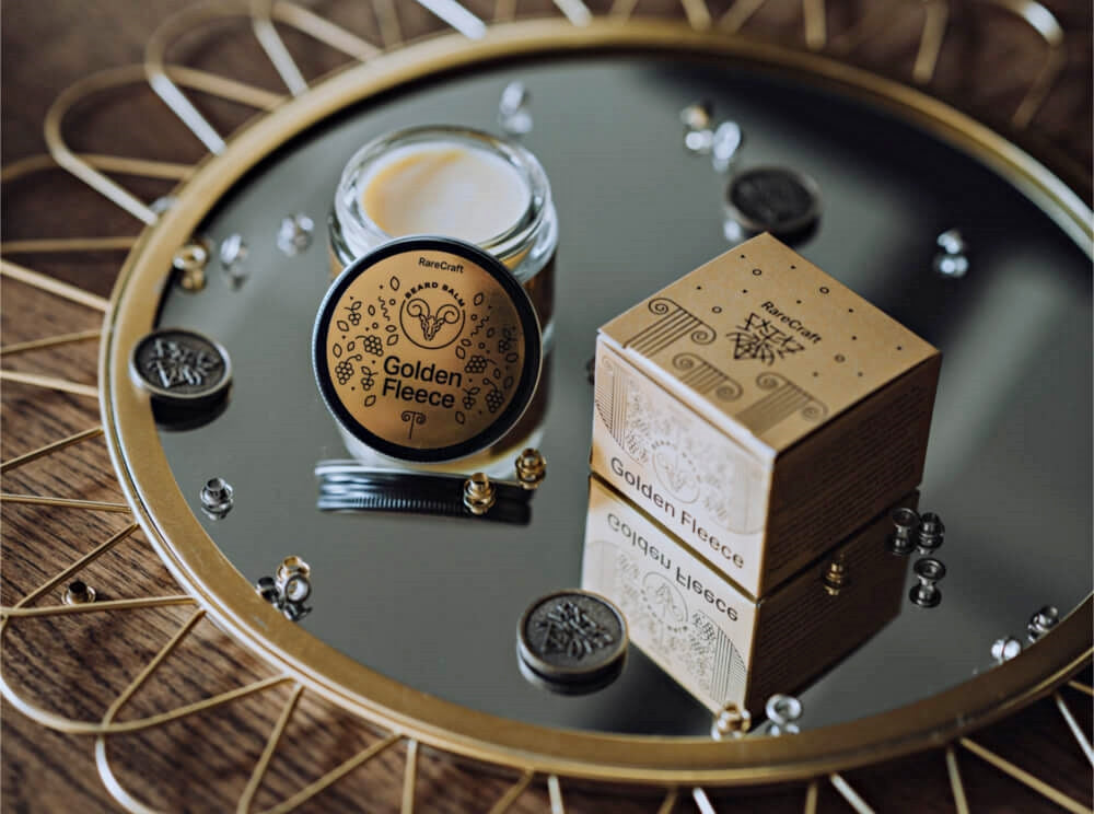 Cavaliero.no - RareCraft Golden Fleece Skjeggbalsam