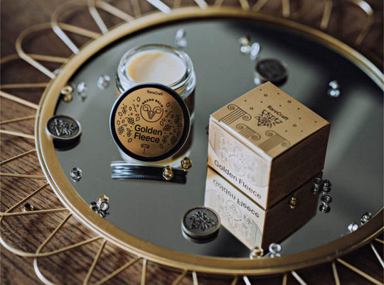Cavaliero.no - RareCraft Golden Fleece Skjeggbalsam