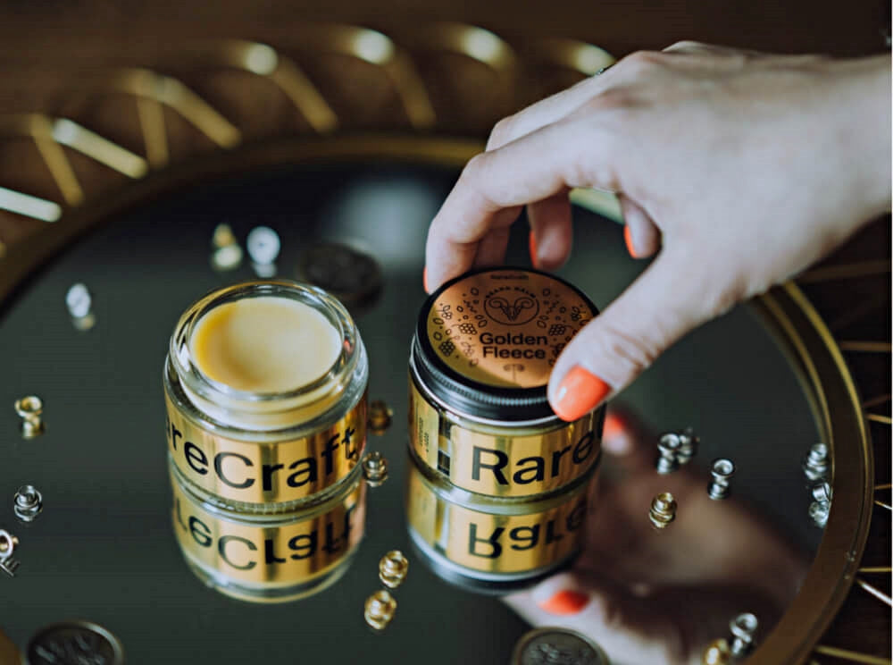 Cavaliero.no - RareCraft Golden Fleece Skjeggbalsam