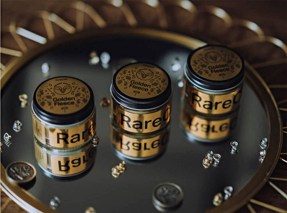 Cavaliero.no - RareCraft Golden Fleece Skjeggbalsam