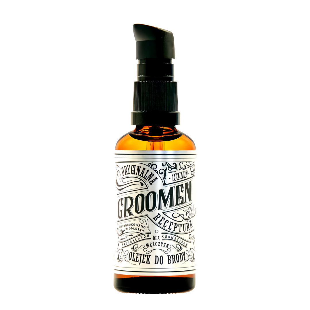 Groomen Wind Skjeggolje 50ml