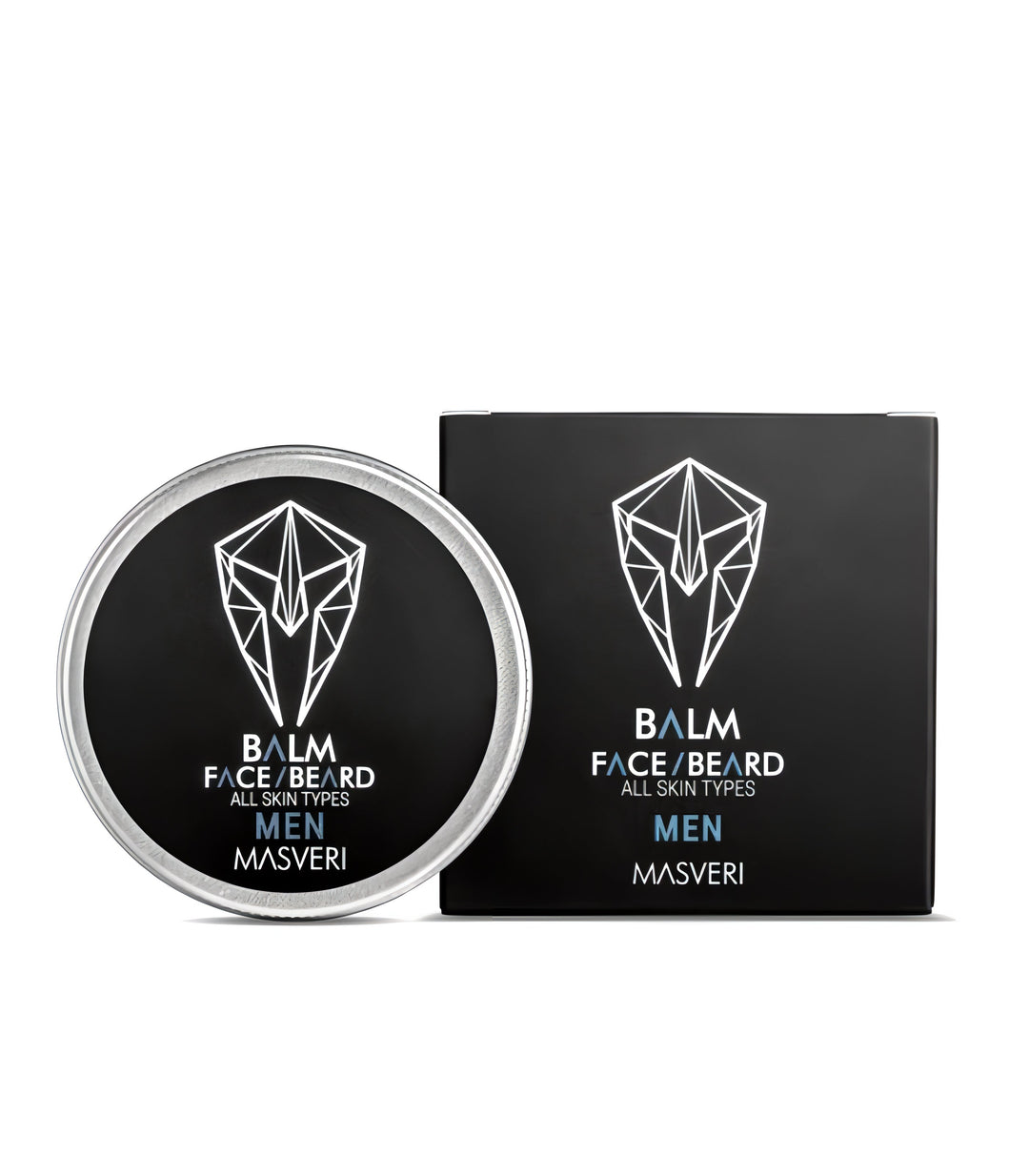 Masveri Skjeggbalm 50ml - Tuxedo.no 
