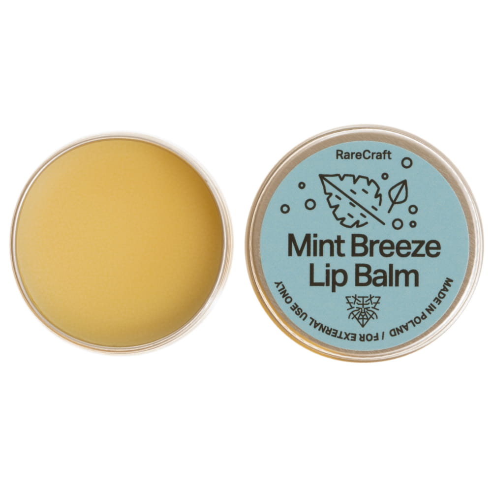 Mint Breeze Leppepomade Rarecraft 10ml- Tuxedo.no - Nettbutikk - On Demand Barbers Oslo Norway