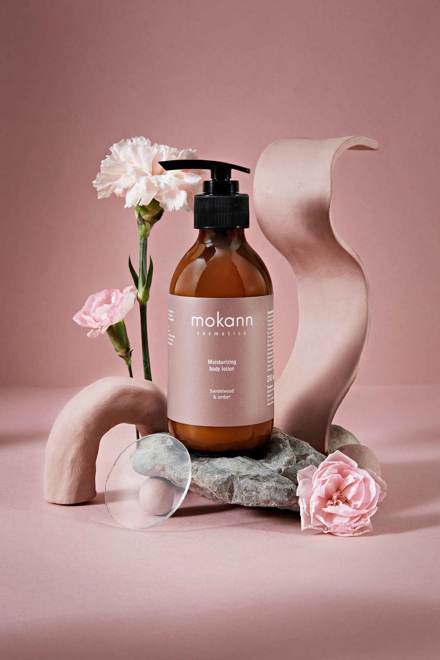 Odbstore.no - Mokann Fuktighetsgivende Bodylotion Sandeltre og Rav