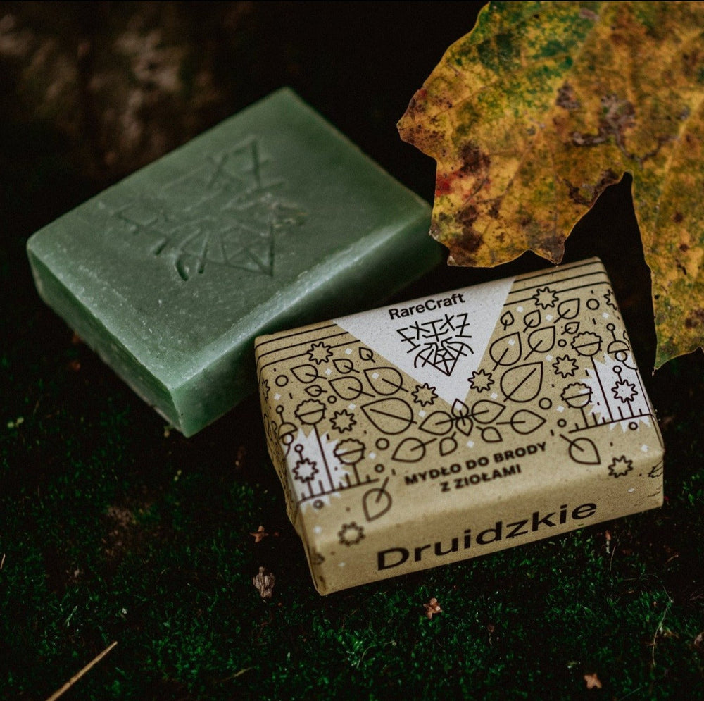 Druid RareCraft Skjeggsåpe 110g
