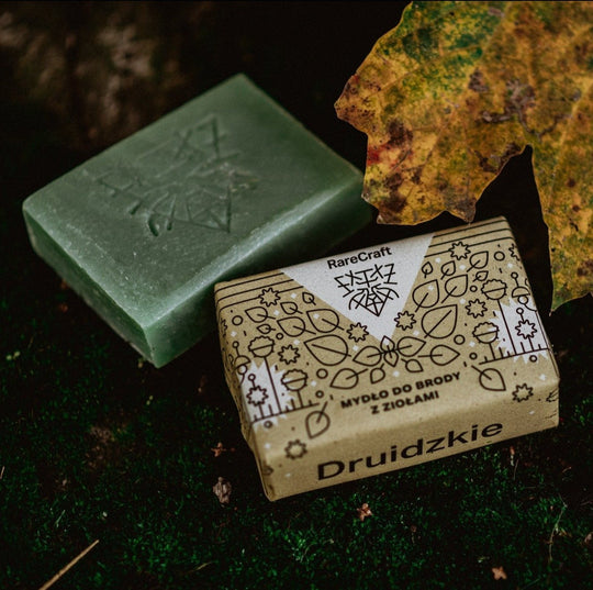Druid RareCraft Skjeggsåpe 110g