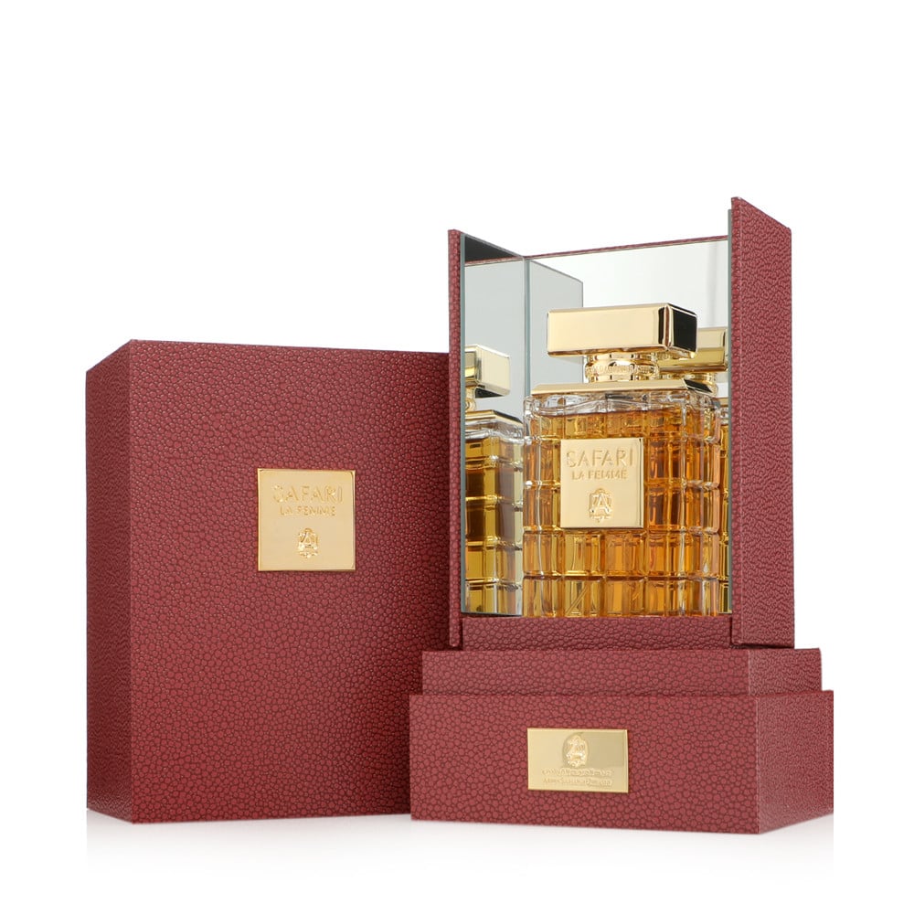 Safari La Femme Limited Edition Abdul Samad Al Qurashi Parfum Sample 2ml