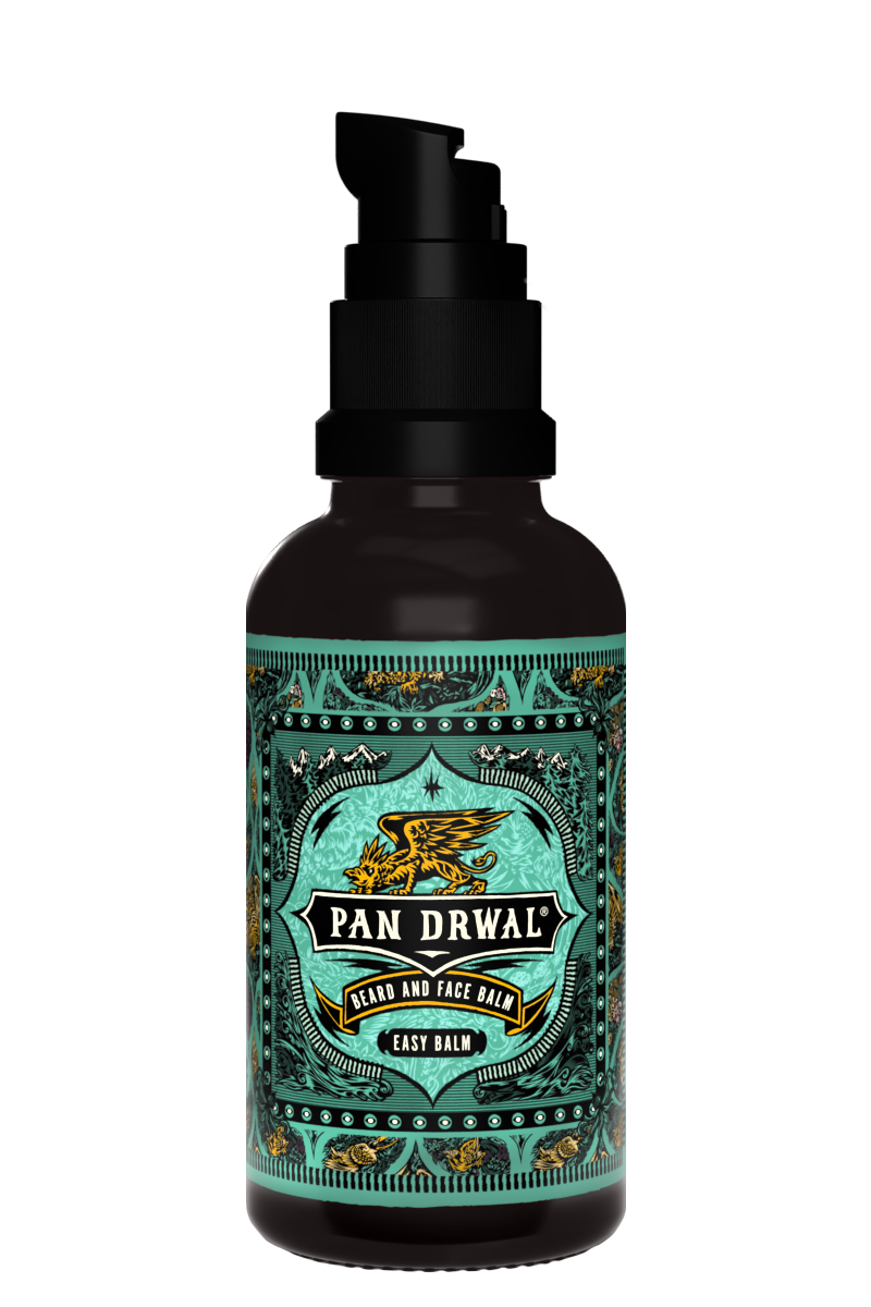 Pan Drwal Original Skjegglotion - Ikke fettete 100ml
