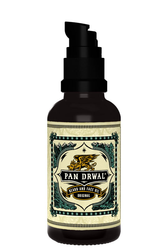 Pan Drwal Original Skjeggolje