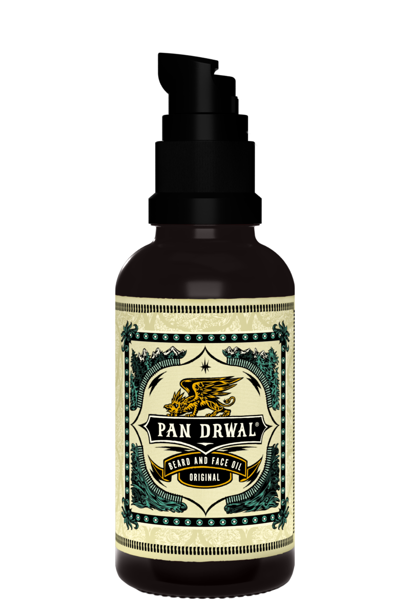 Pan Drwal Original Skjeggolje
