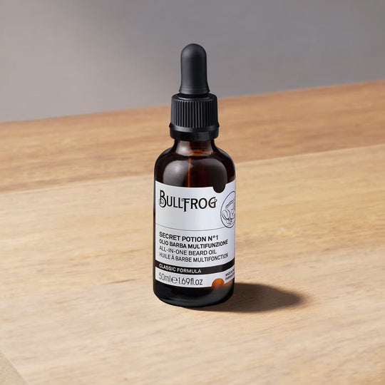 Bullfrog Secret Potion N.1 Skjeggolje 50ml