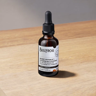 Bullfrog Secret Potion N.1 Skjeggolje 50ml