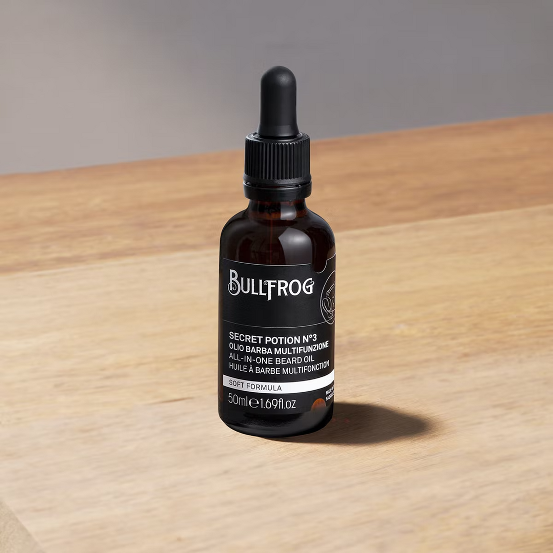 Bullfrog Secret Potion N.3 Skjeggolje 50ml