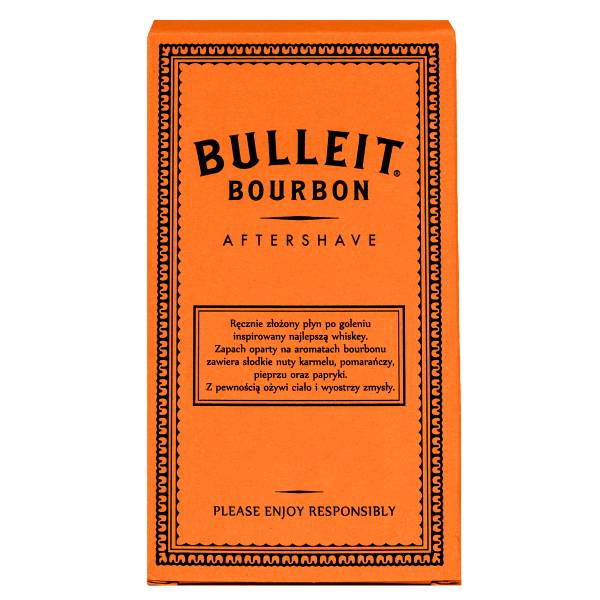 Bulleit Bourbon Pan Drwal Aftershave - Tuxedo.no