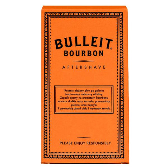 Bulleit Bourbon Pan Drwal Aftershave - Tuxedo.no