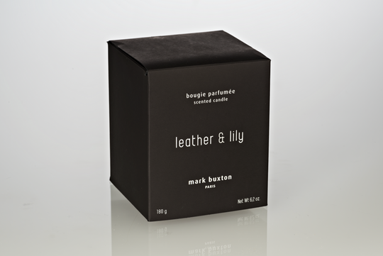 Mark Buxton Leather &amp; Lily Duftlys 180g