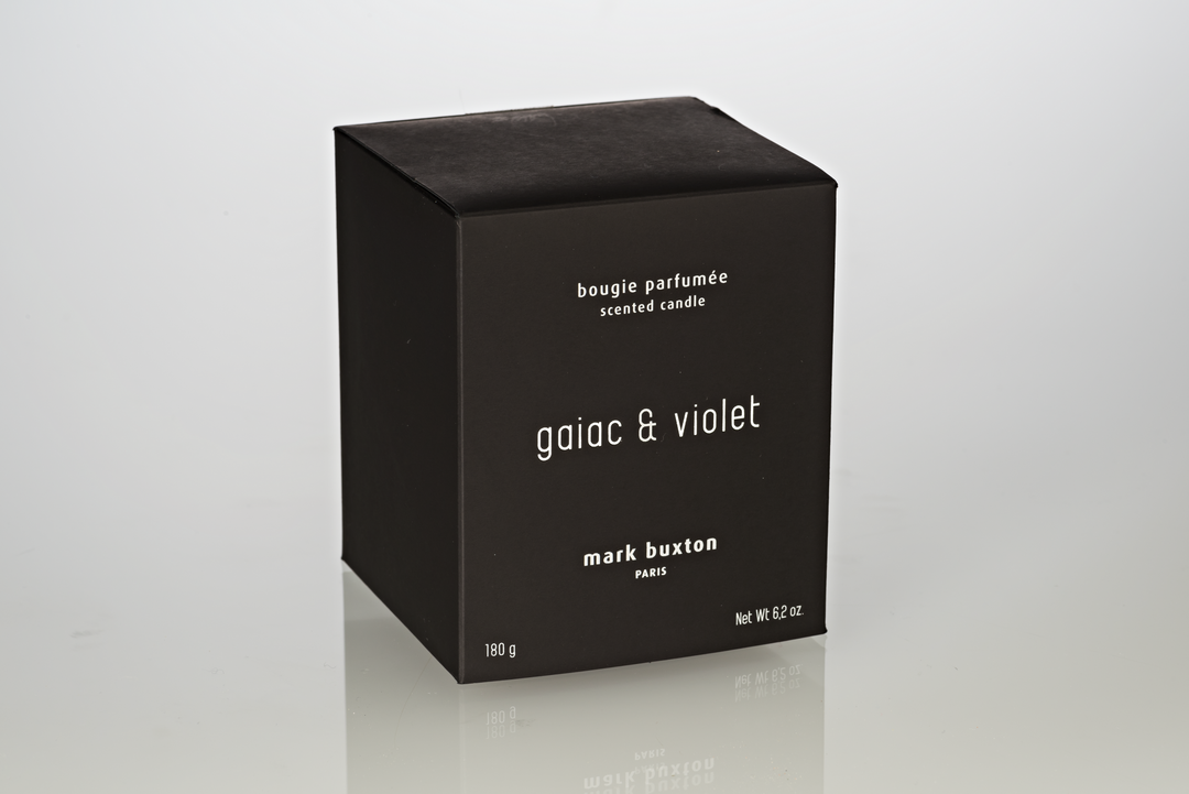 Mark Buxton Gaiac &amp; Violet Duftlys 180g