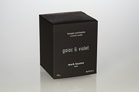 Mark Buxton Gaiac &amp; Violet Duftlys 180g