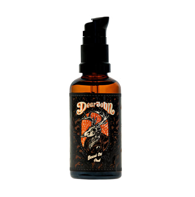 Dear John Oud Skjeggolje 50ml