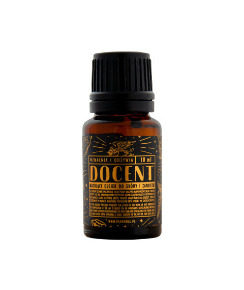 Docent Pan Drwal - Matt Hud og Skjeggolje 30ml