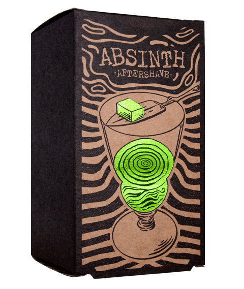 Absinth Freak Show Aftershave 90ml - Tuxedo.no - Nettbuttik