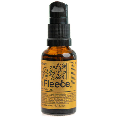 RareCraft Golden Fleece Skjeggolje 30ml