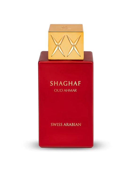 Shaghaf Oud Ahmar Limited Edition Oud Swiss Arabian 100ml