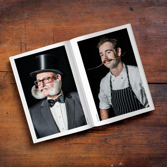 Captain Fawcett limited edition Bok All Hail The Hirsute