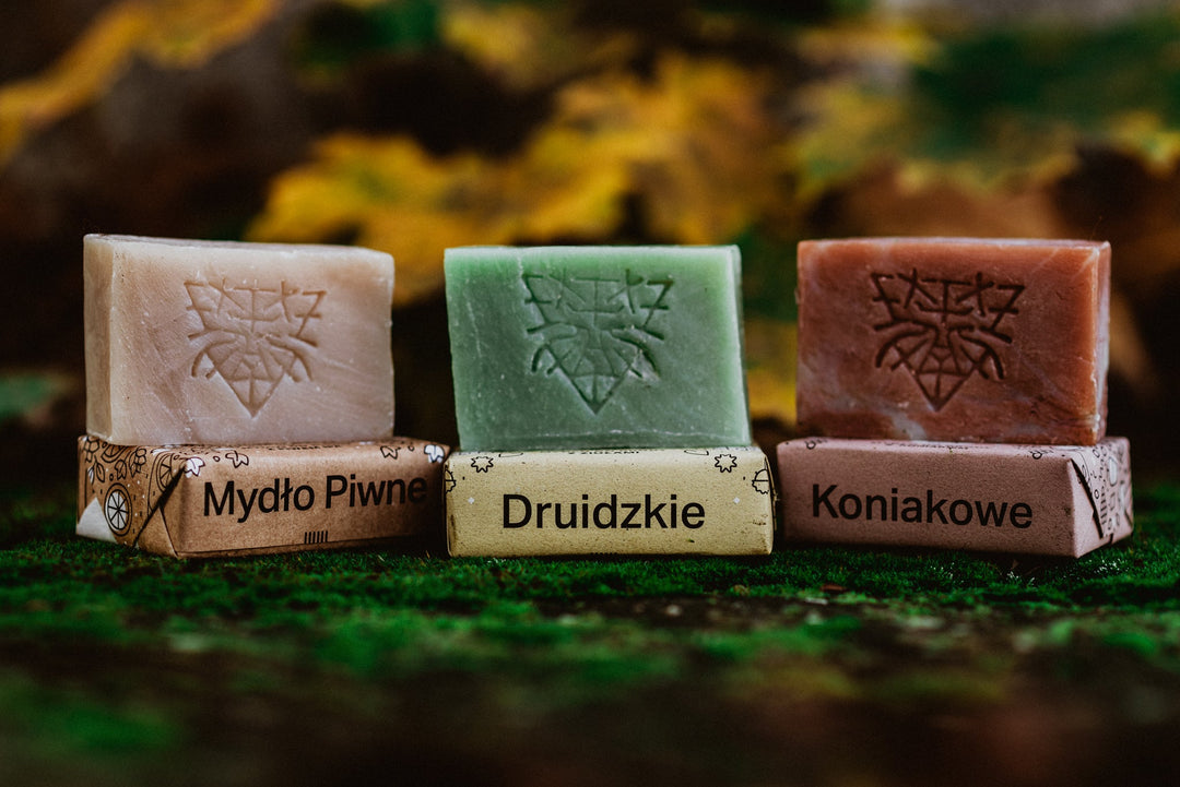 Rarecraft Skjeggsåpe Sett