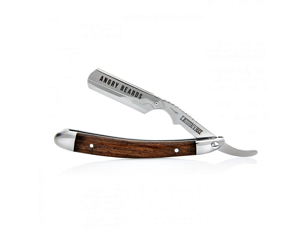 Angry Beards  Zizka Shavette Barberkniv